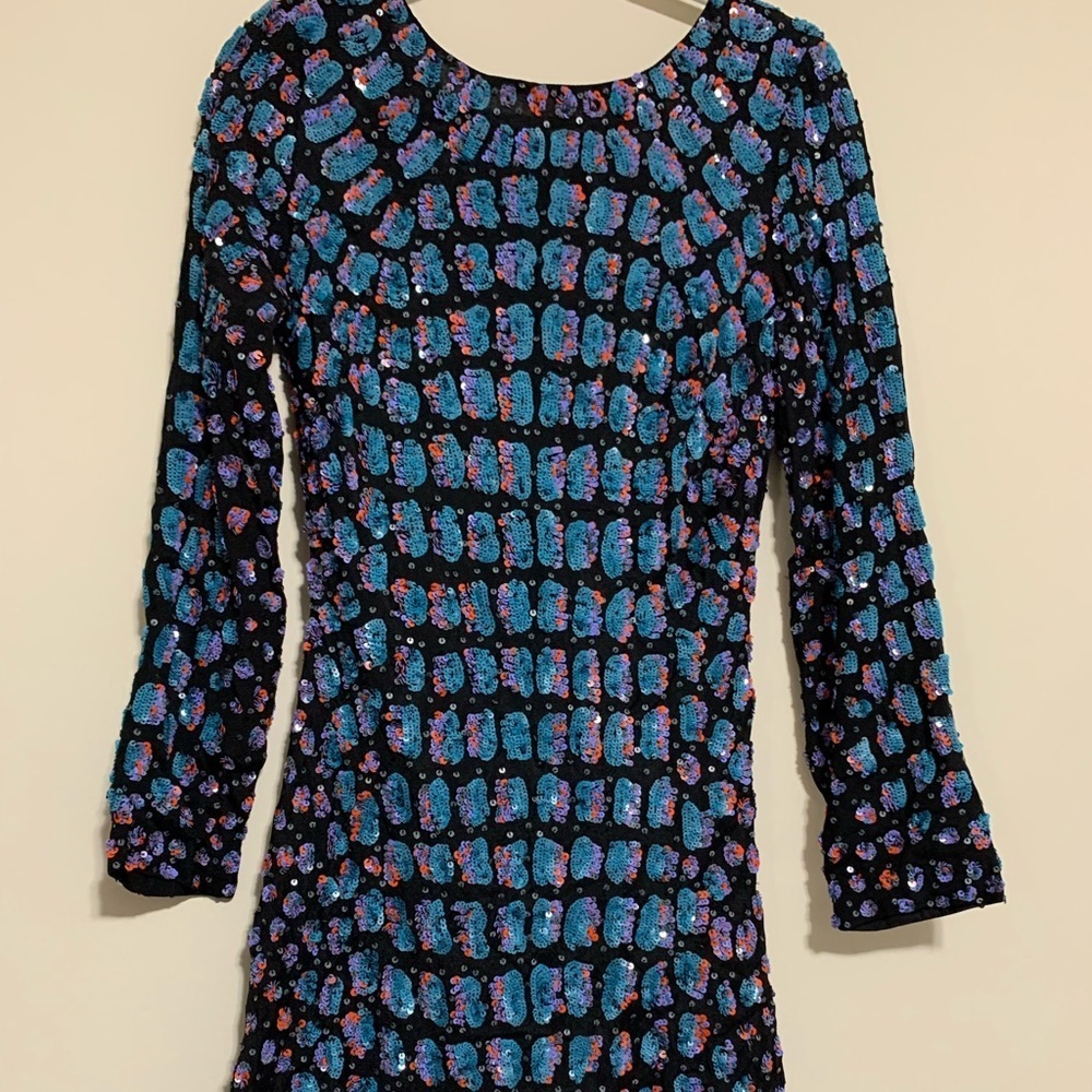 Antik batik jeweled dress - Picture 2 of 4